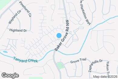 Map image of the property - 160 Windcroft Cir NW