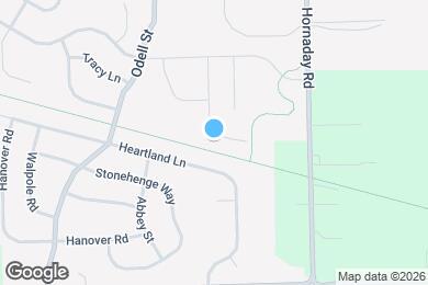 Map image of the property - 2092 Fullwood Dr