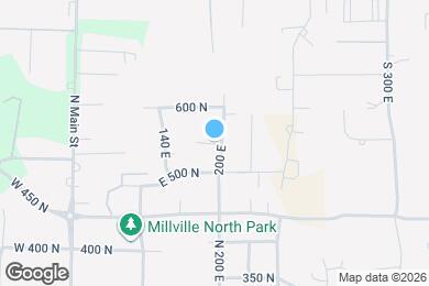 Map image of the property - 183 E 550 N