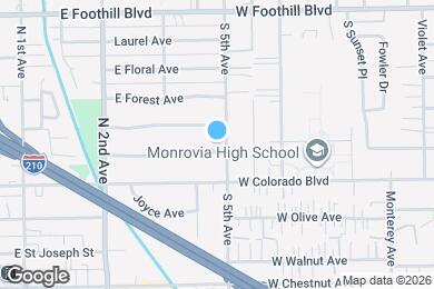 Map image of the property - 349 E Newman Ave