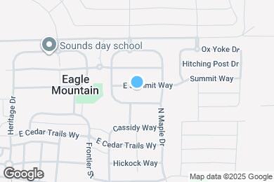 Map image of the property - 2136 Summit Way