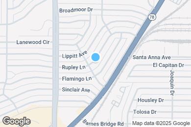Map image of the property - 11612 Rupley Ln