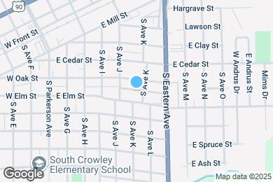Map image of the property - 503 Guilbeau Ln