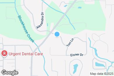 Map image of the property - 2510 Victoria Point Dr