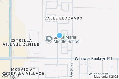 Map image of the property - 2440 S 71st Ln