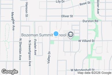 Map image of the property - 417 Meriwether Ave
