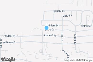 Map image of the property - 73-1102-1102 Loloa Dr