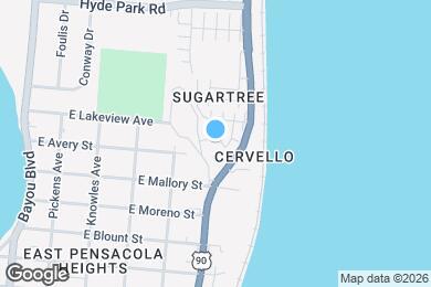 Map image of the property - 2201 Scenic Hwy