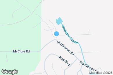 Map image of the property - 261 Webster Lake Dr