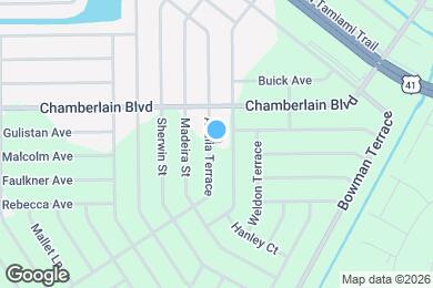 Map image of the property - 1048 Adalia Terrace