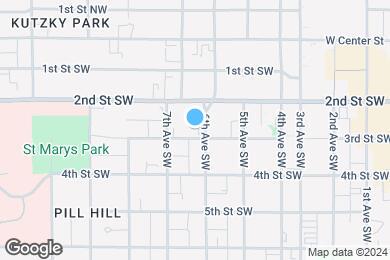 Map image of the property - DM Communities - Rochester