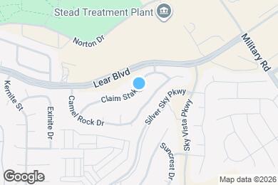 Map image of the property - 11660 Claim Stake Dr