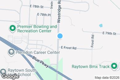 Map image of the property - 7915 Westridge Rd