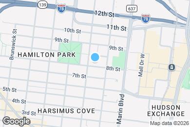 Map image of the property - 218 8th St