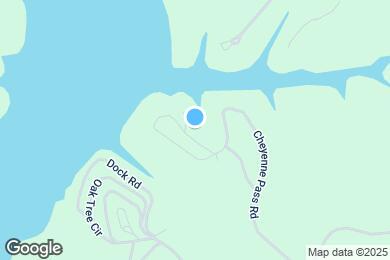 Map image of the property - 710 Broken Arrow Cir