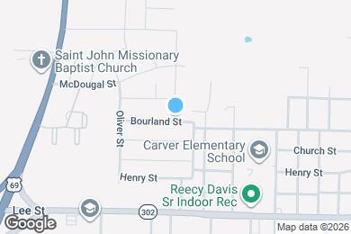 Map image of the property - 4716 Bourland St