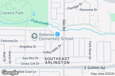 Map image of the property - 622 Valley Spring Dr