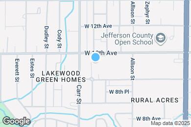 Map image of the property - Fern Hill Townhomes