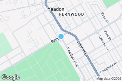 Map image of the property - 608 Yeadon Ave
