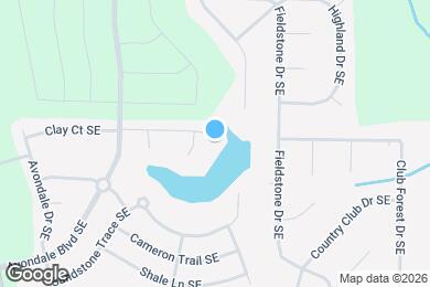 Map image of the property - 4096 Clay Ct SE