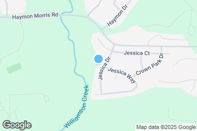 Map image of the property - 2015 Jessica Dr