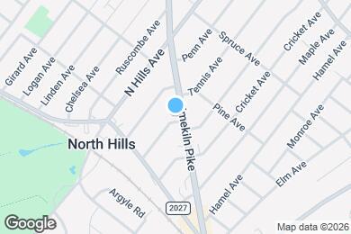 Map image of the property - 154 Central Ave