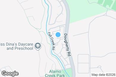 Map image of the property - 7904 Fall Creek Rd