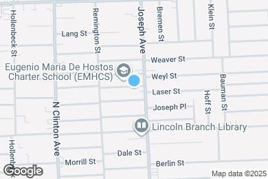 Map image of the property - 73 Leo St