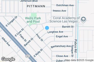 Map image of the property - 429 Longtree Ave