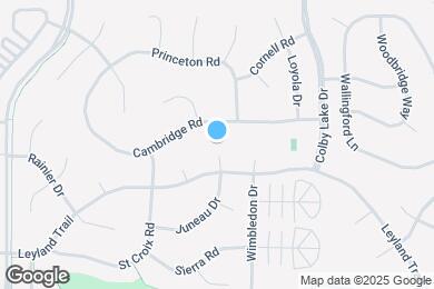 Map image of the property - 2303 Leyland Cir