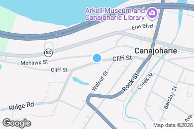 Map image of the property - 87 Cliff St
