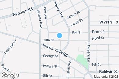 Map image of the property - 2231 10th St