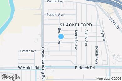 Map image of the property - 221 School Ave