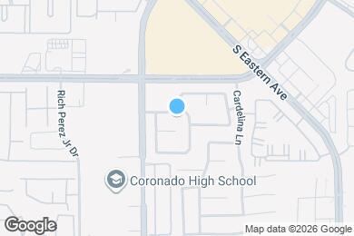 Map image of the property - 2745 Rebano St