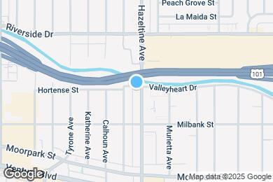 Map image of the property - 4565 Hazeltine Ave
