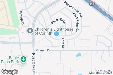 Map image of the property - 1666 Knoll Ridge Circle