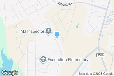 Map image of the property - 8527 Sea Rim Dr