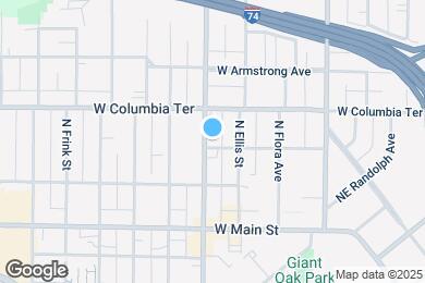 Map image of the property - 1200 N Sheridan Rd