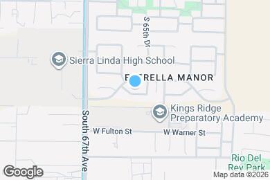 Map image of the property - 6526 W Riva Rd