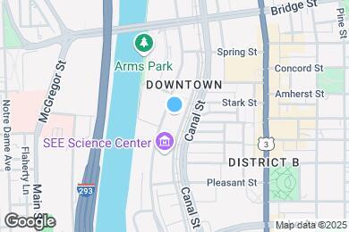 Map image of the property - Lofts at Mill Number One