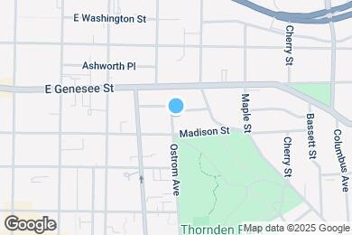 Map image of the property - 101 Ostrom Ave