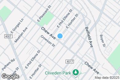 Map image of the property - 6643 Chew Ave