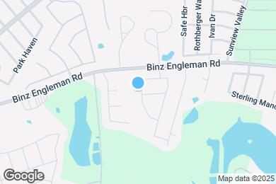 Map image of the property - 4007 Turning Pine Edge