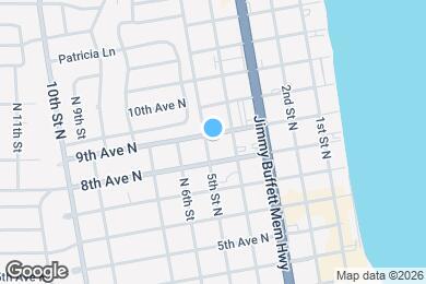 Map image of the property - 434 9th Ave N