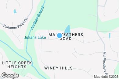 Map image of the property - 1100 Silver Farm Rd