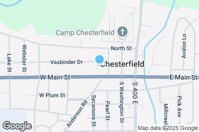 Map image of the property - 211 Vasbinder Dr