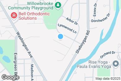 Map image of the property - N86W6314 Brookdale Dr