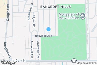 Map image of the property - 1715 Perth St