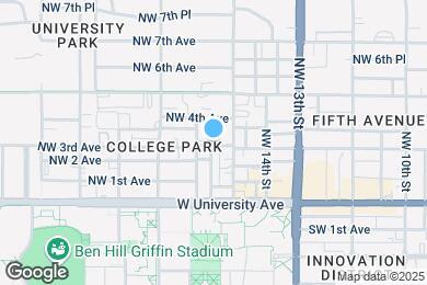 Map image of the property - 307 NW 15th Ter