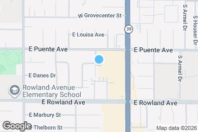 Map image of the property - 616 N Eileen Ave